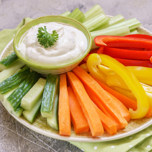 veggie dip