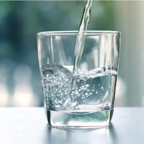 water glass