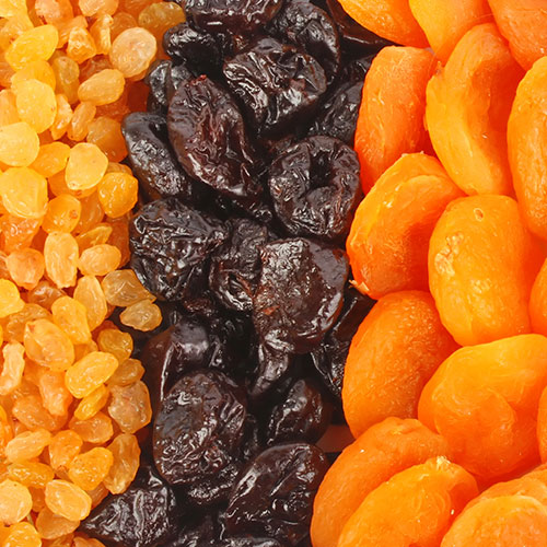 dried fruit