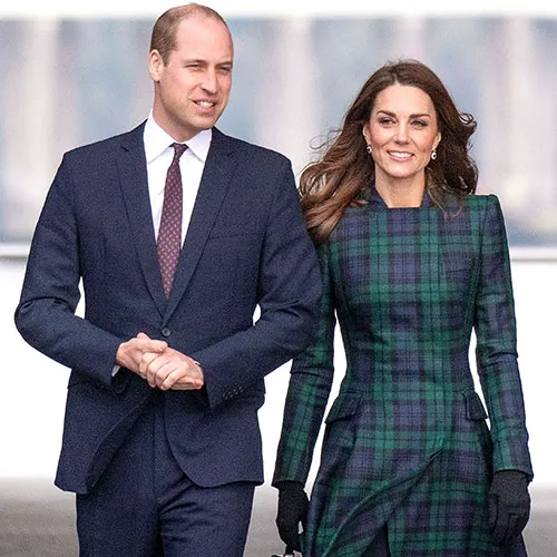 Prince William and Kate Middleton