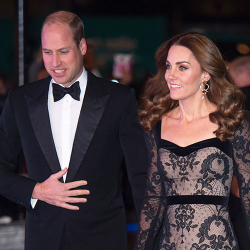 Prince William and Kate Middleton