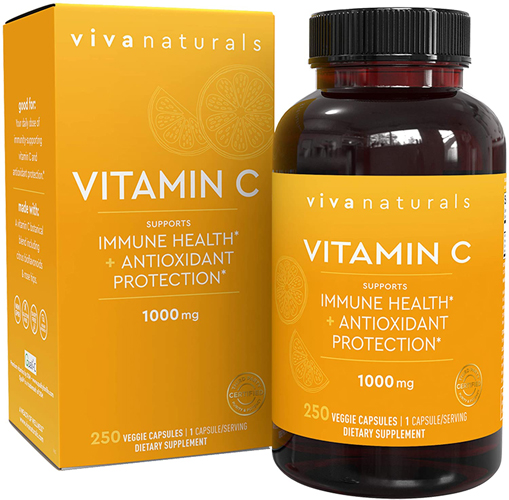 Vitamin C 1000mg 250 Capsules