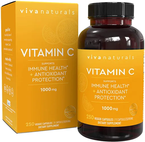 Vitamin C 1000mg 250 Capsules