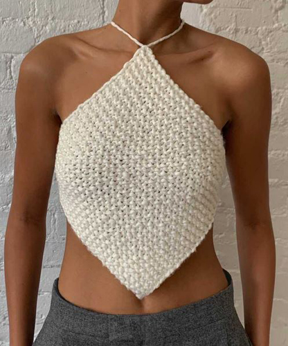 Halterneck Top