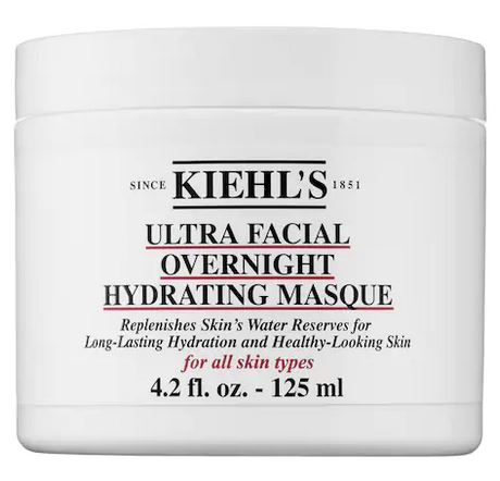 <h3>Kiehl's Ultra Facial Overnight Hydrating Mask</h3> Hydrating Mask