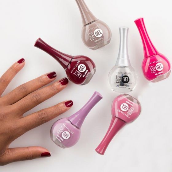 Maybelline's New Fast Drying Gel Nail Polish Is Only $ And It Really  Stays Chip-Free For Days - SHEfinds