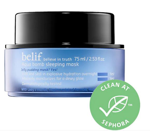 <h3>Belif Aqua Bomb Sleeping Mask</h3> Sleeping Mask