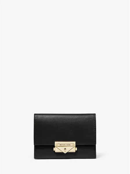"Michael Kors small leather coin purse"