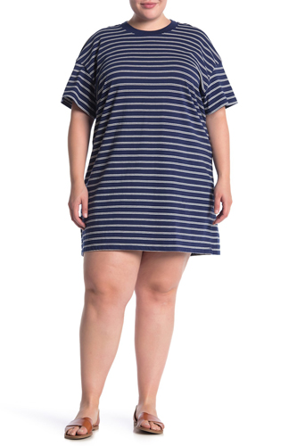 Stripe T-Shirt Dress