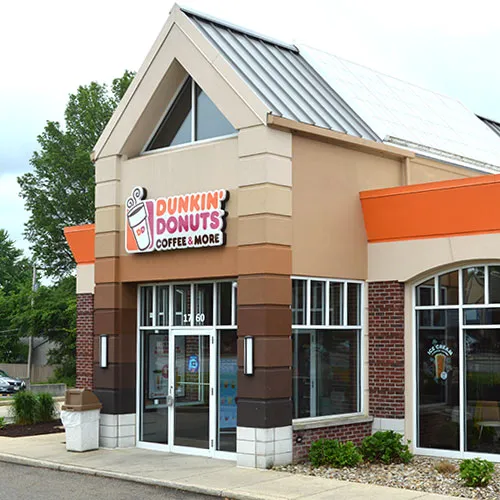 Dunkin' Donuts store front