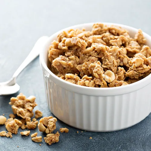 granola in a cup