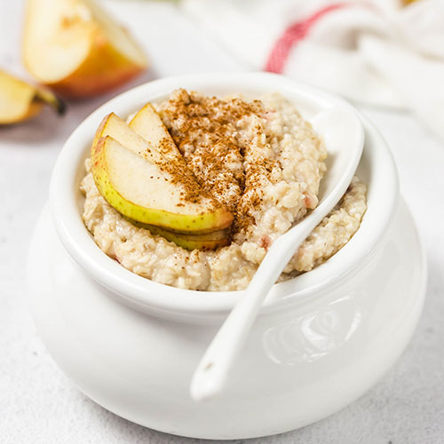 flavored oatmeal