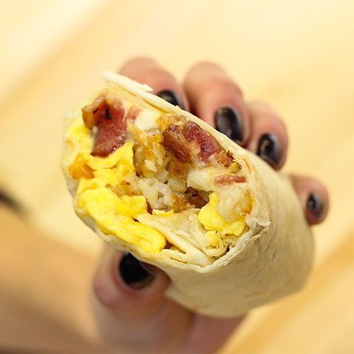 breakfast burrito