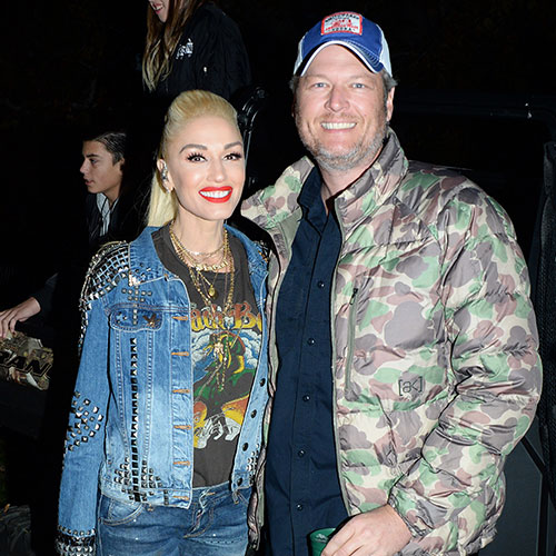 Blake Shelton and Gwen Stefani