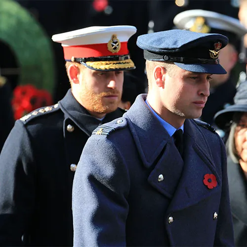 Prince William and Prince Harry