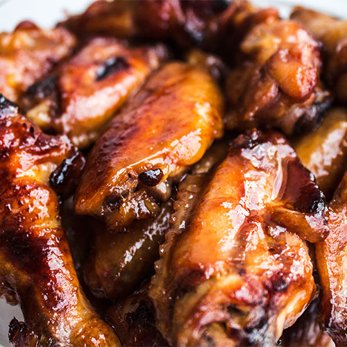 BBQ Paleo Chicken Wings