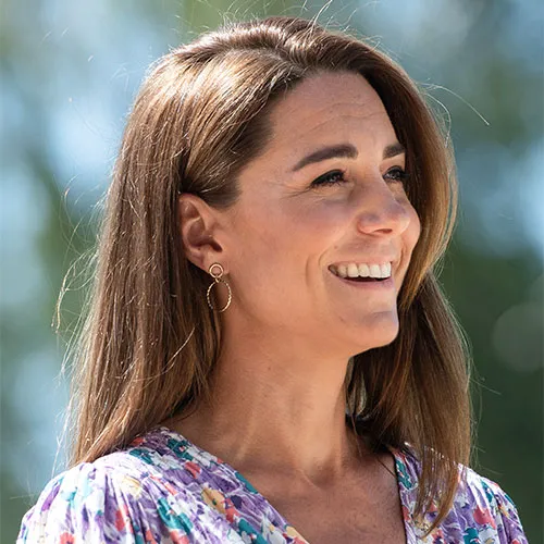 Kate Middleton during a casual outing with family.