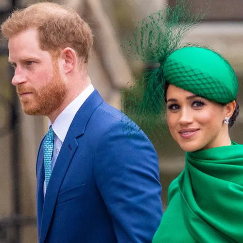 Prince Harry and Meghan Markle
