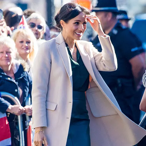 Kate Middleton and Meghan Markle