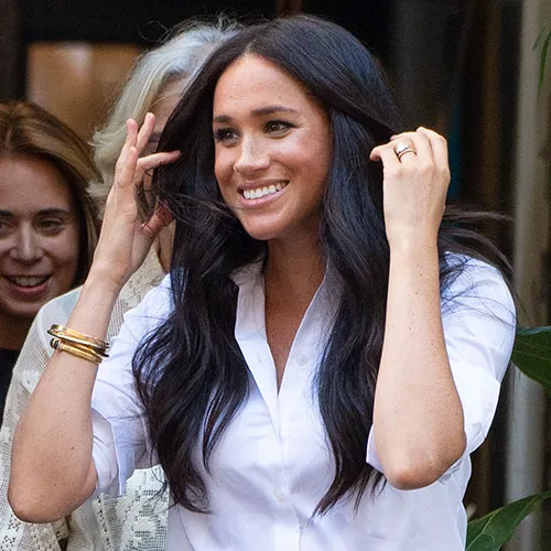 Kate Middleton and Meghan Markle