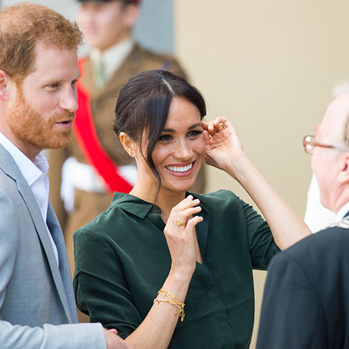 Meghan Markle and Prince Harry