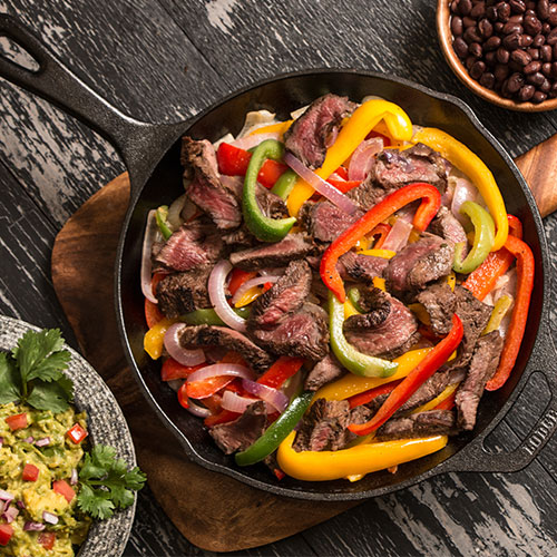 Steak Fajitas