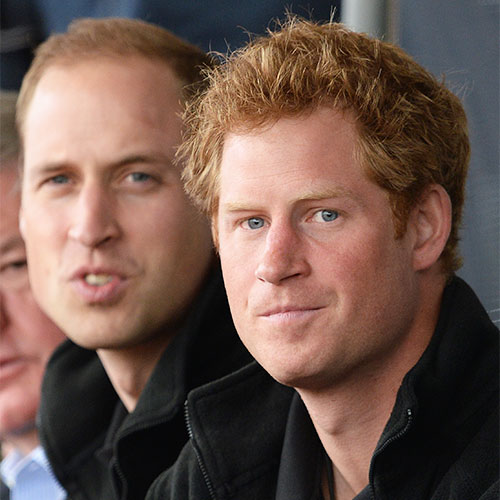 Prince William and Prince Harry