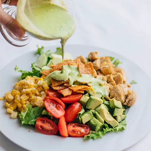 Skinny Green Grapes Dressing