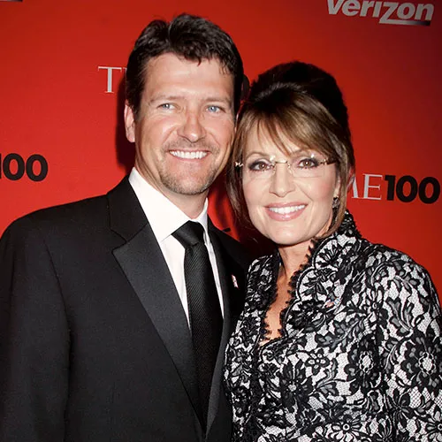 Todd and Sarah Palin