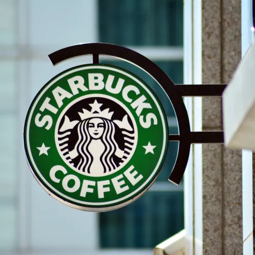 "Starbucks coffee beans and brewing equipment"