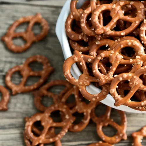 pretzels