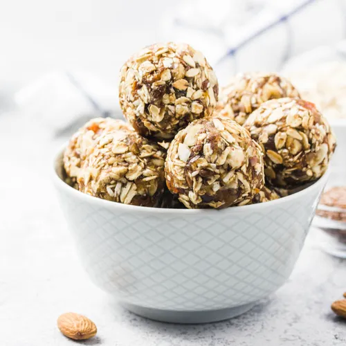 Peanut Butter Energy Bites