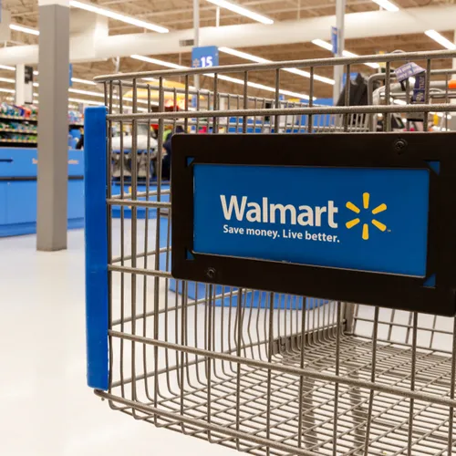 Walmart shopping cart