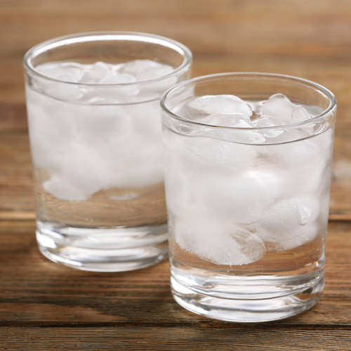 water glasses