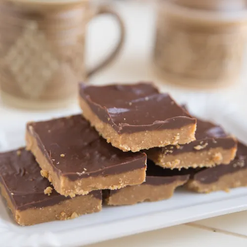 Peanut Butter Swirl Fudge