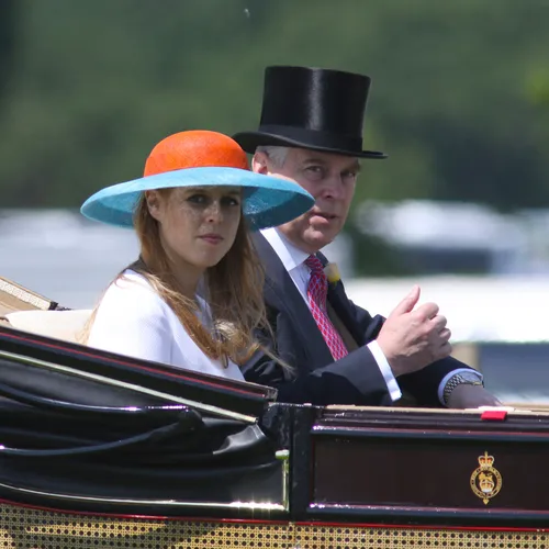 Prince Andrew and Princess Beatrice
