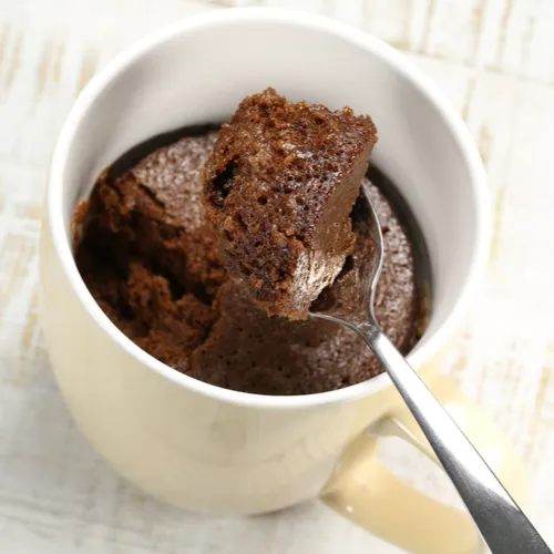 Low-Fat Chocolate Mug Cake