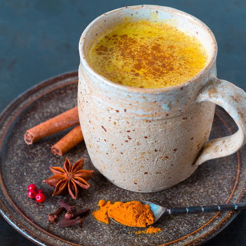 turmeric tea