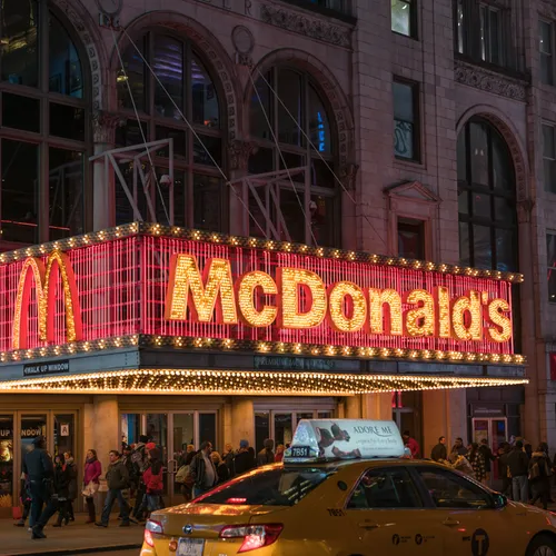 McDonald's Times Square