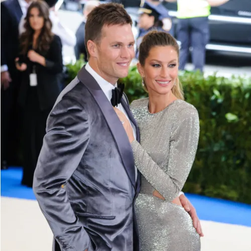 Tom Brady and Gisele
