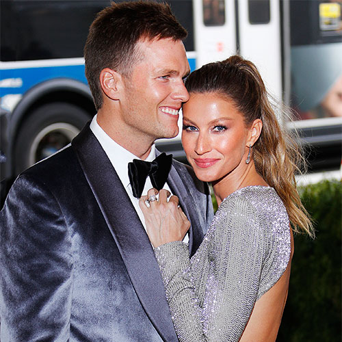 Tom Brady and Gisele