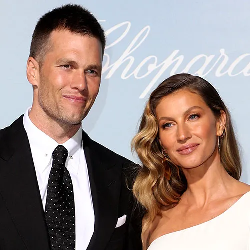 Tom Brady and Gisele