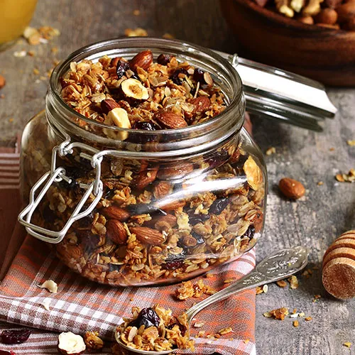 granola worst unhealthy ingredient for weight gain