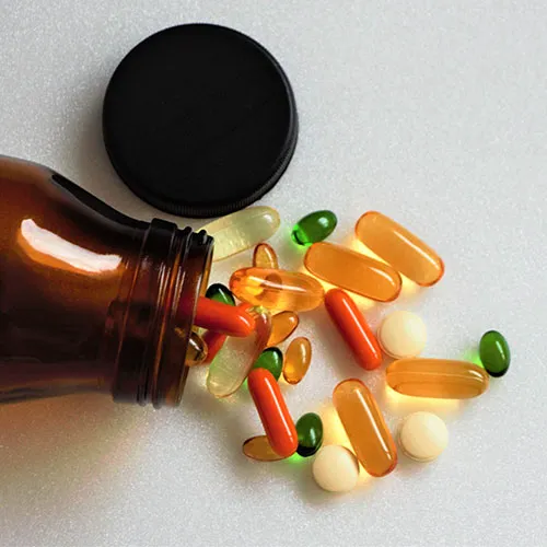 vitamin bottle