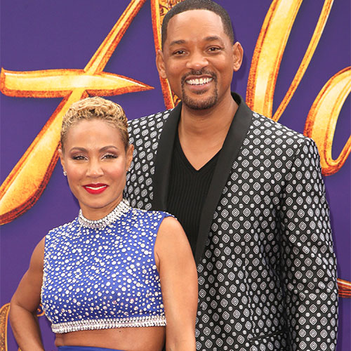 Will and Jada Smith