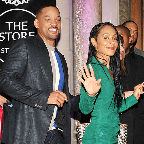 Will and Jada Smith