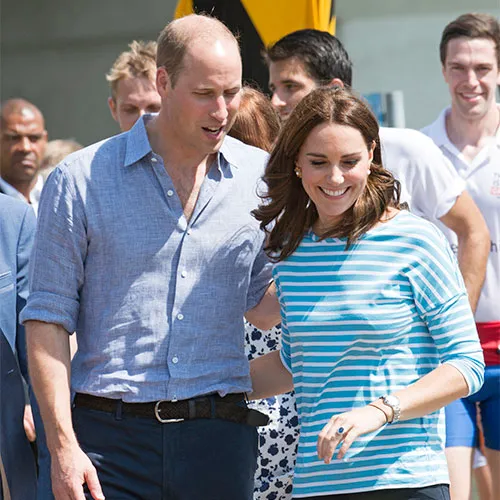 Prince William and Kate Middleton