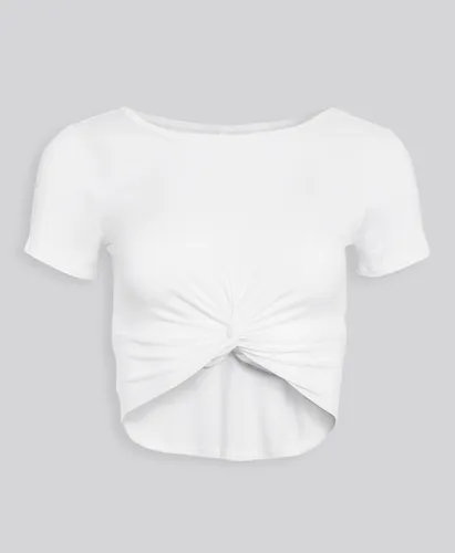 Reversible Cropped Tee