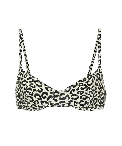 Print Bikini Top