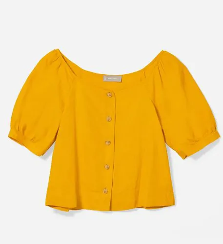 Puff-Sleeve Top